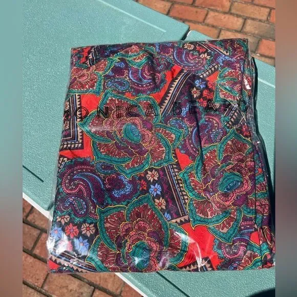Veronica Beard Bellino Paisley Silk Dress NWT